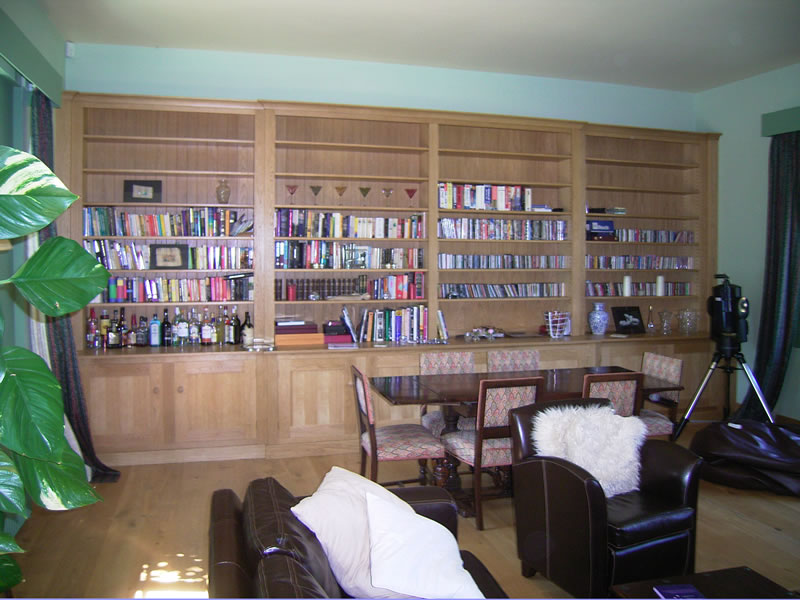 large-shaker-style-oak-bookcase-6-meters-wide