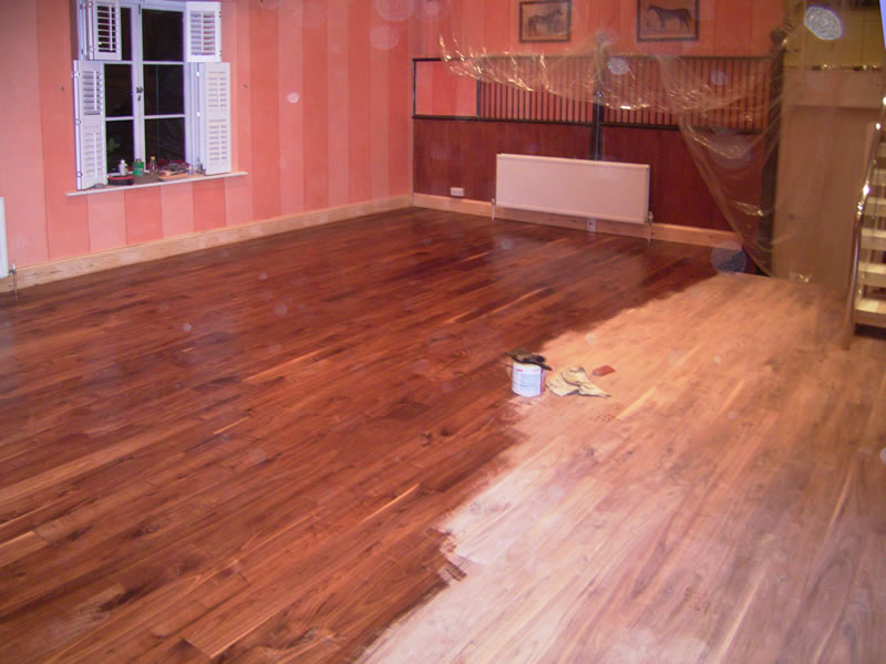 application-of-osmo-satin-floor-oil-to-black-american-walnut-flooring