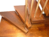 Kite winding cantilever treads