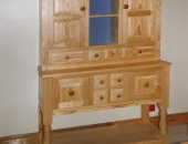 yellow-pine-dresser-with-open-rack